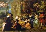 Peter Paul Rubens The Garden of Love Spain oil painting artist